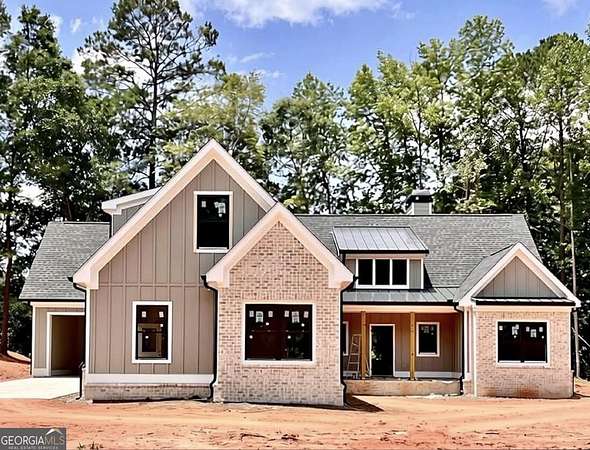 3.82 Acres of Land with Home for Sale in Covington, Georgia