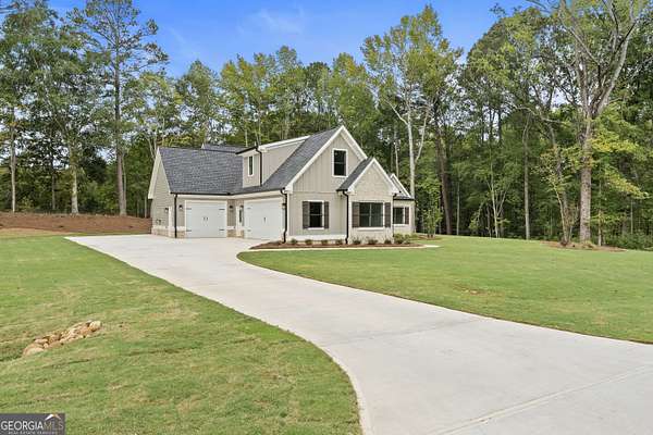 3.82 Acres of Land with Home for Sale in Covington, Georgia