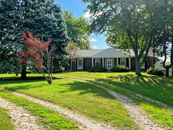3.13 Acres of Land with Home for Sale in Hillsdale, Michigan