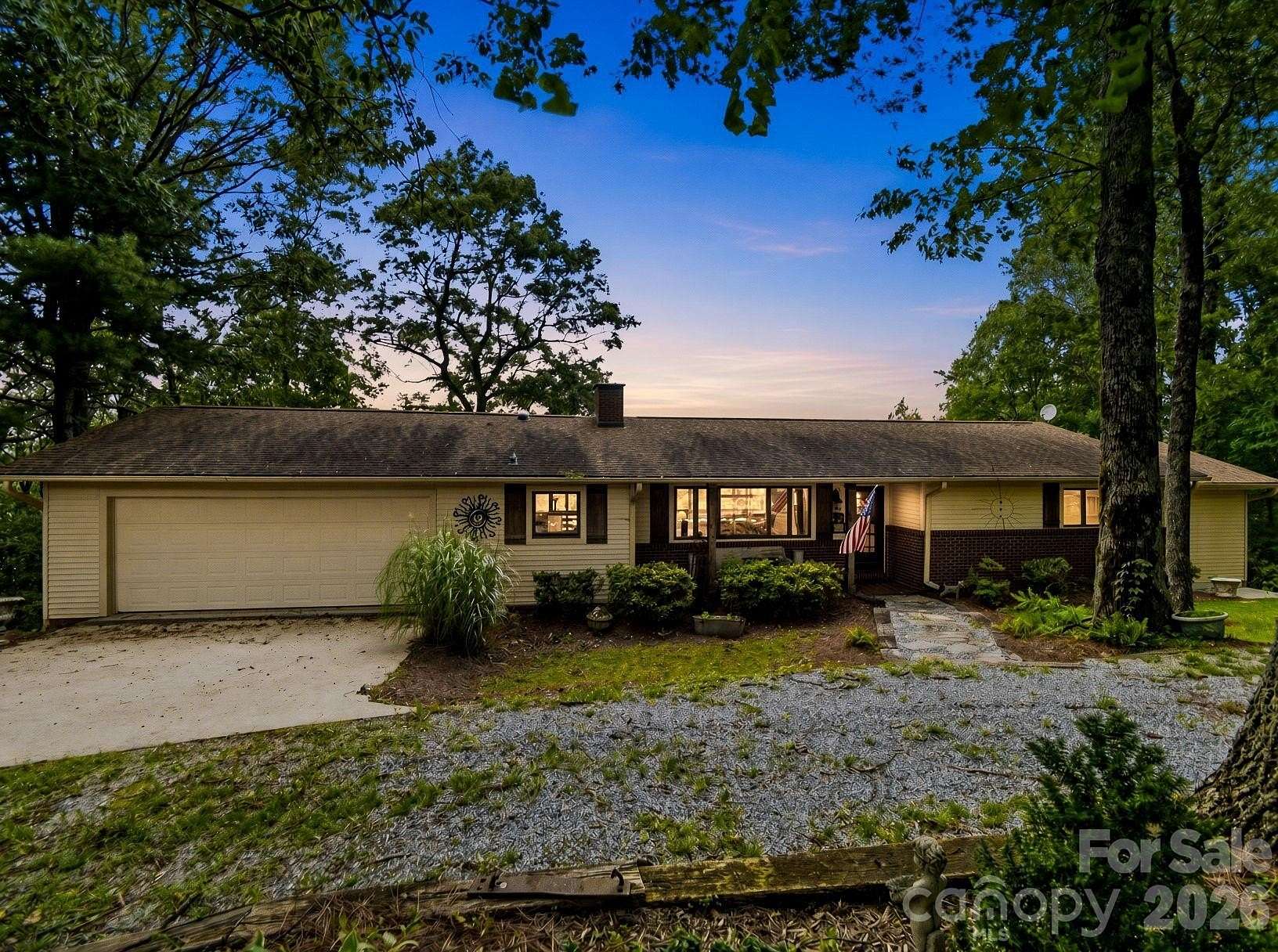 4.8 Acres of Land with Home for Sale in Tryon, North Carolina