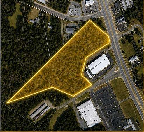 15.2 Acres of Commercial Land for Sale in Flowery Branch, Georgia