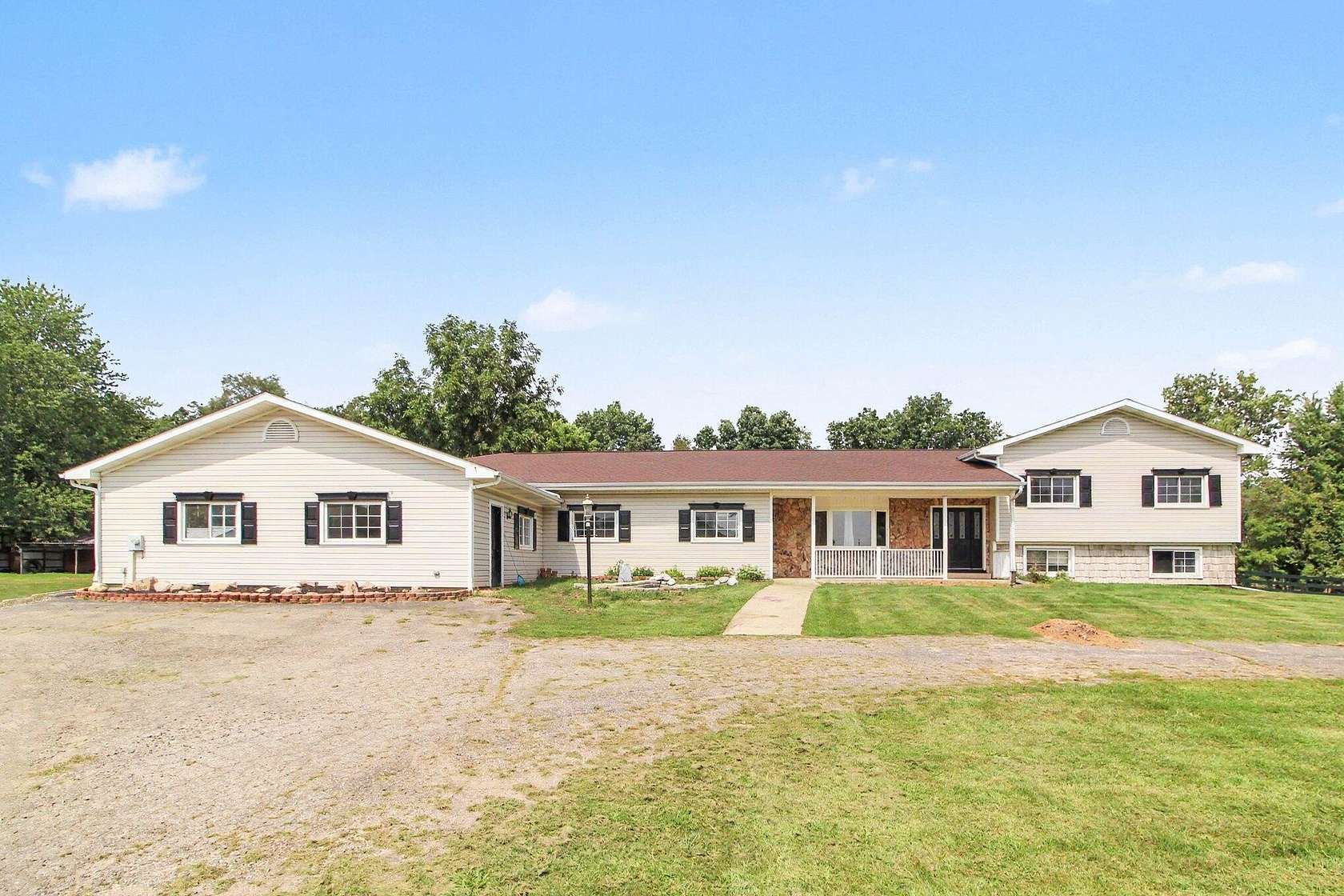 10.2 Acres of Land with Home for Sale in Brooklyn, Michigan