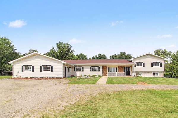 10.2 Acres of Land with Home for Sale in Brooklyn, Michigan