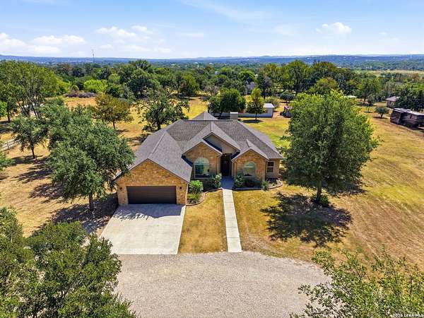 2.78 Acres of Land with Home for Sale in Center Point, Texas