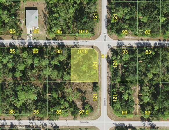 0.27 Acres of Residential Land for Sale in Port Charlotte, Florida
