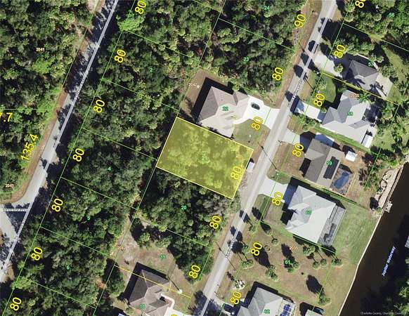 0.23 Acres of Land for Sale in Port Charlotte, Florida