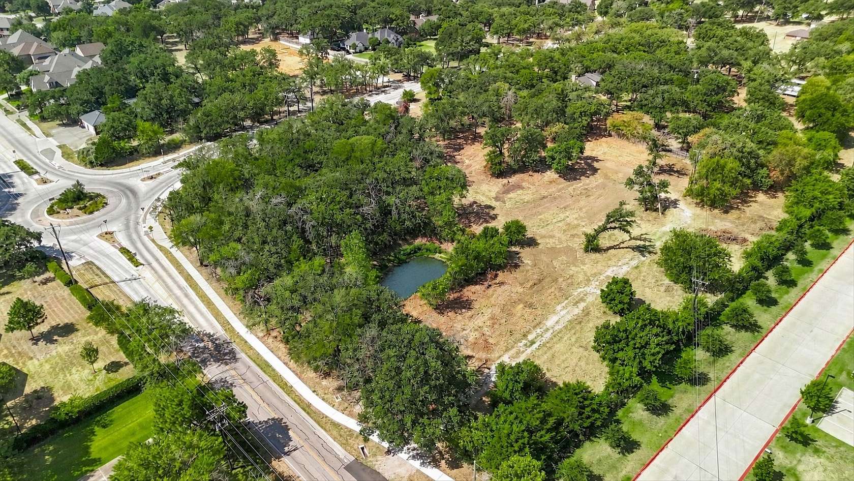 3.13 Acres of Residential Land for Sale in Keller, Texas