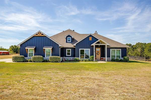 2.38 Acres of Land with Home for Sale in Weatherford, Texas