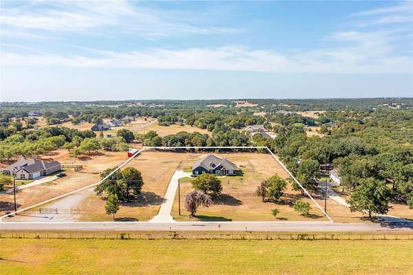 2.38 Acres of Land with Home for Sale in Weatherford, Texas