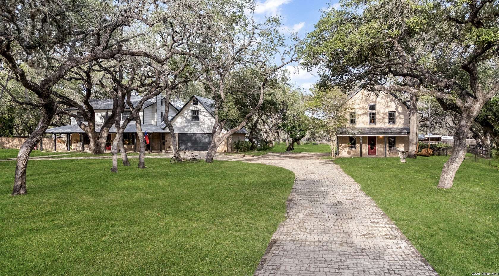 2 Acres of Land with Home for Sale in Pleasanton, Texas