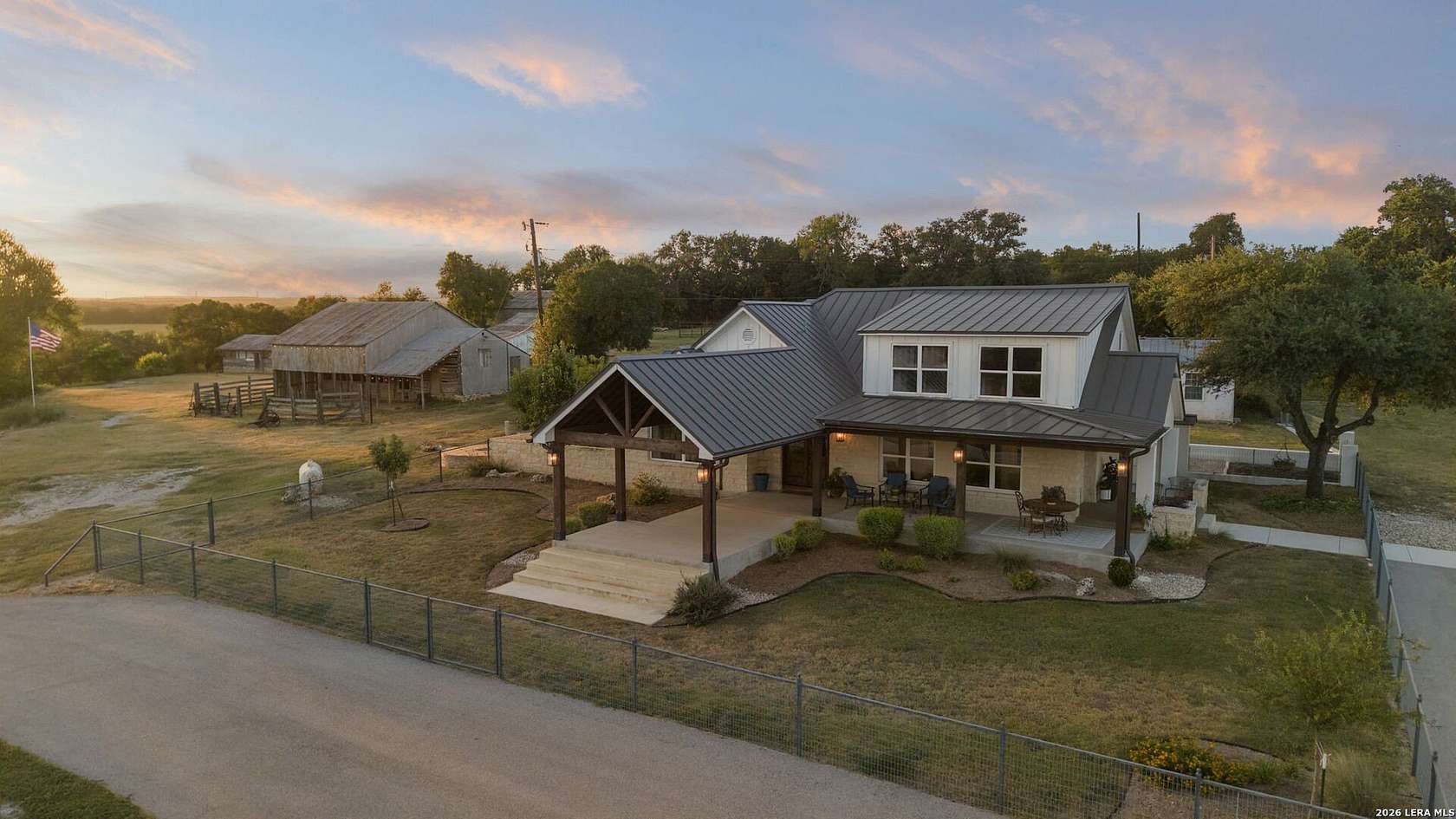21.5 Acres of Land with Home for Sale in Bulverde, Texas