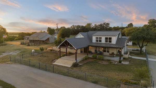 21.5 Acres of Land with Home for Sale in Bulverde, Texas