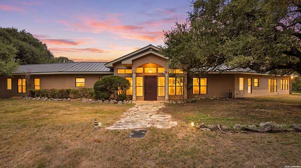 5.5 Acres of Land with Home for Sale in Marion, Texas
