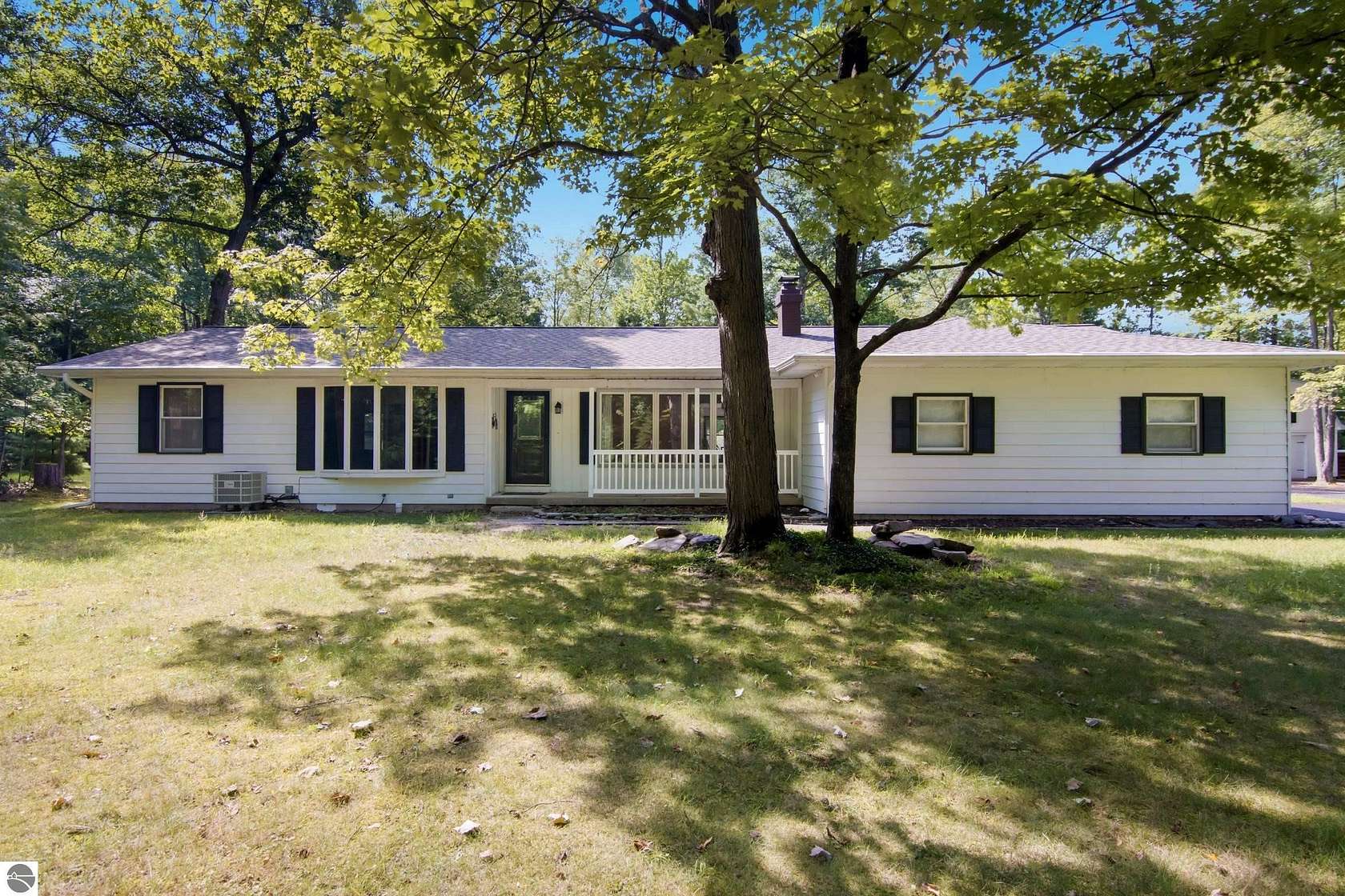 2 Acres of Land with Home for Sale in Interlochen, Michigan