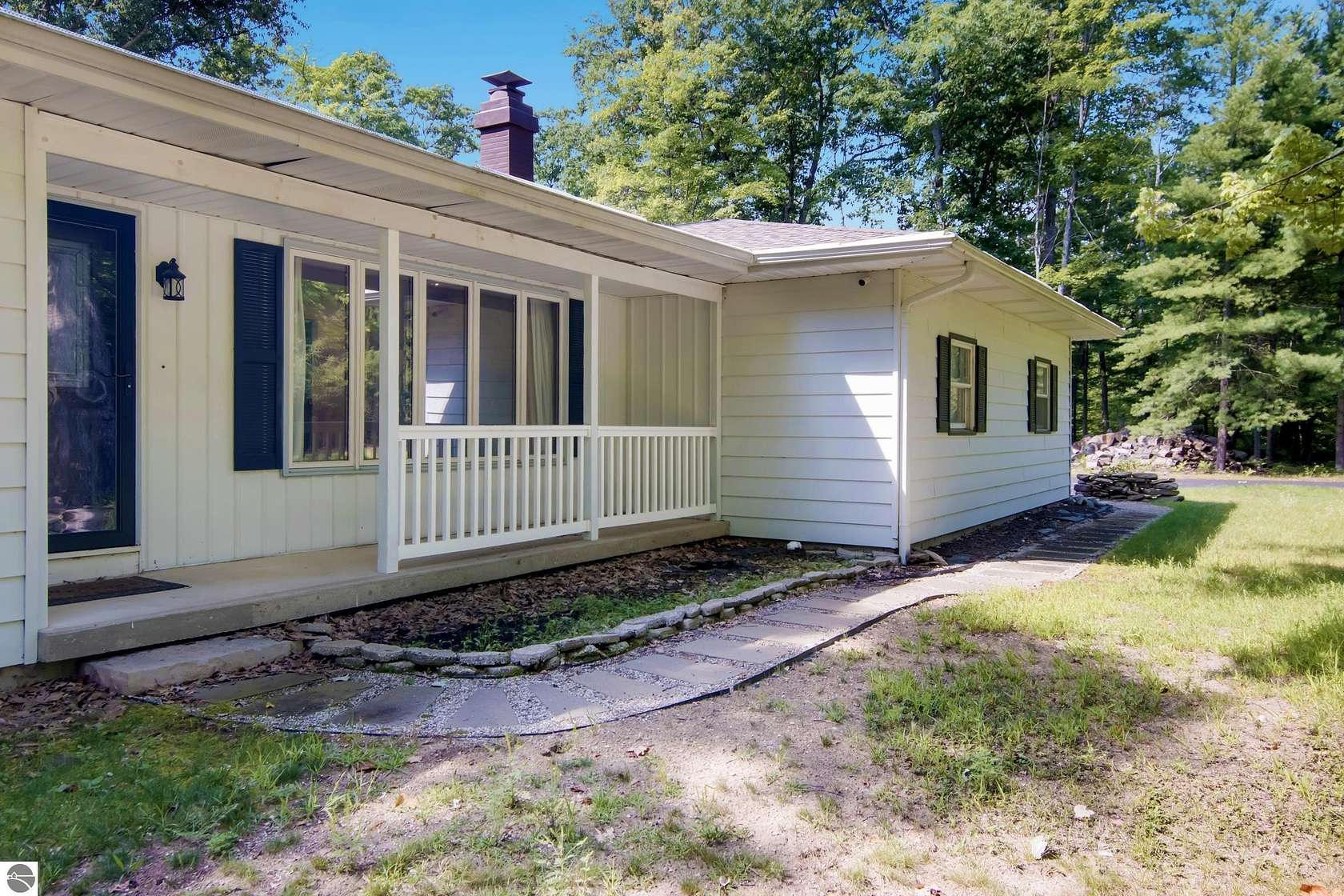 2 Acres of Land with Home for Sale in Interlochen, Michigan