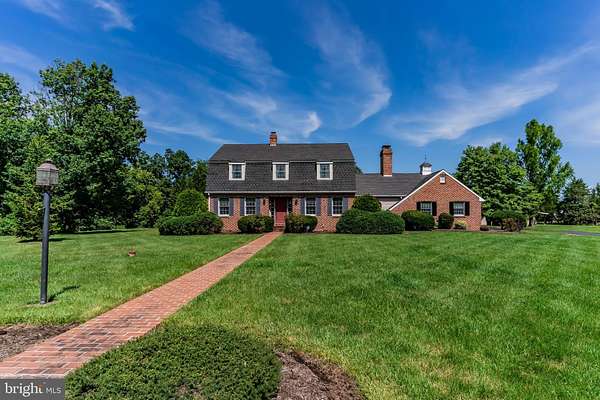 1.85 Acres of Land with Home for Sale in Wellsville, Pennsylvania