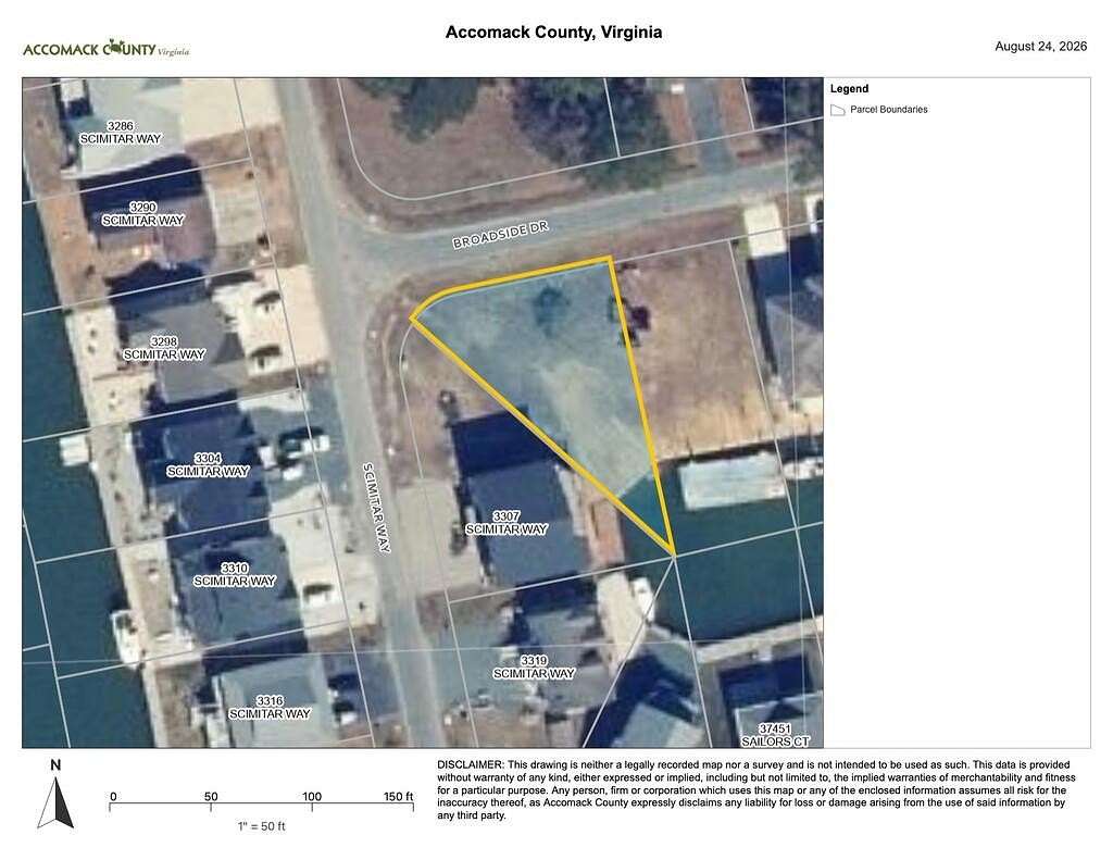 0.19 Acres of Residential Land for Sale in Greenbackville, Virginia