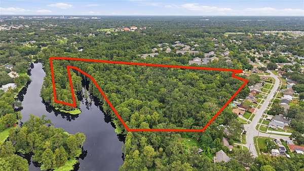 23 Acres of Recreational Land for Sale in Tampa, Florida