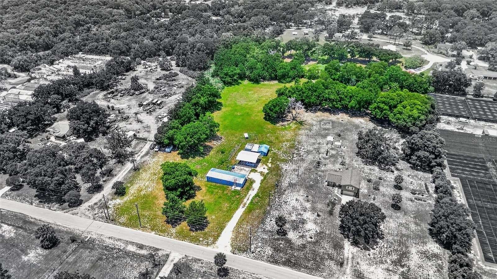 4.28 Acres of Residential Land for Sale in Mount Dora, Florida