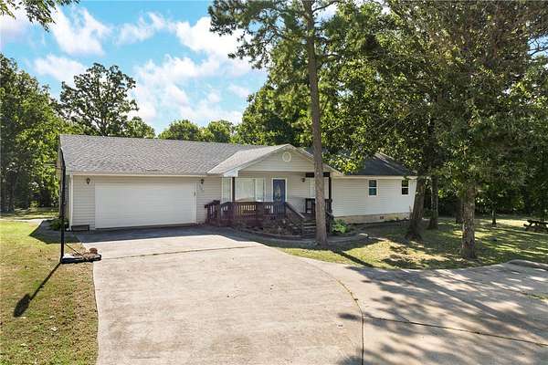 1.67 Acres of Land with Home for Sale in Lead Hill, Arkansas