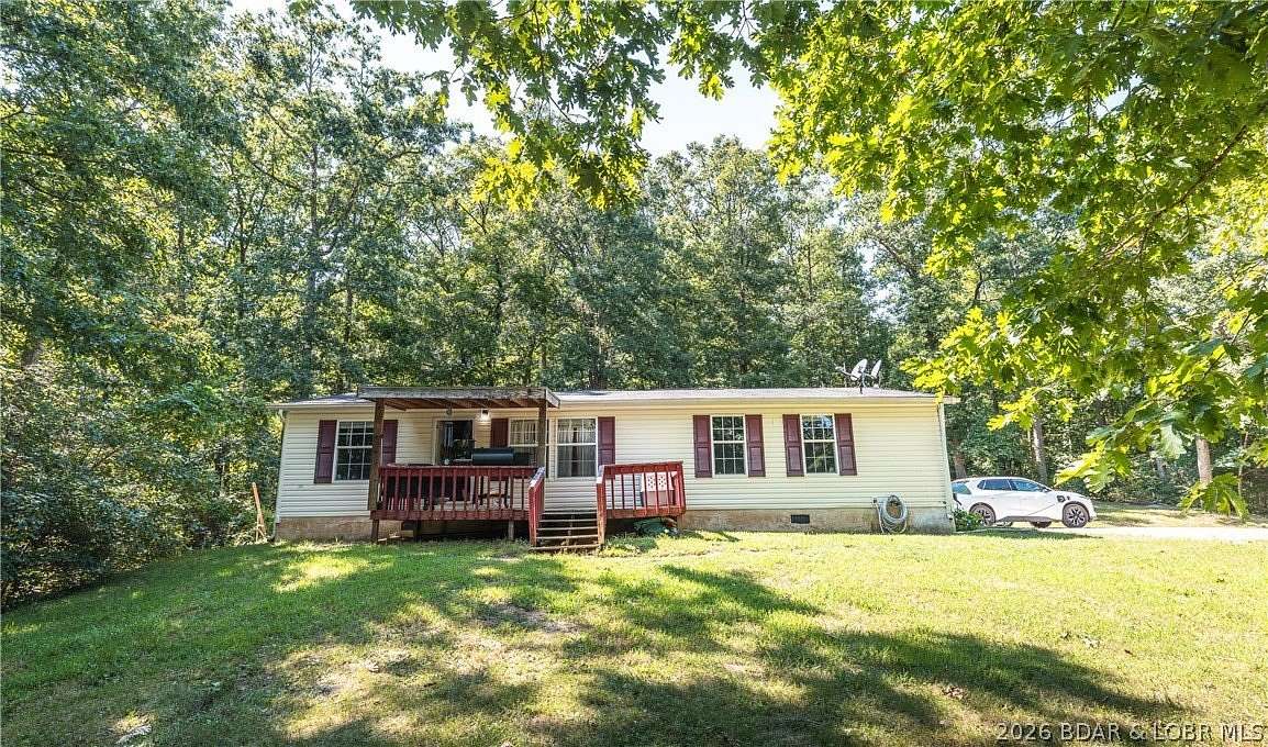 3.2 Acres of Land with Home for Sale in Eldon, Missouri