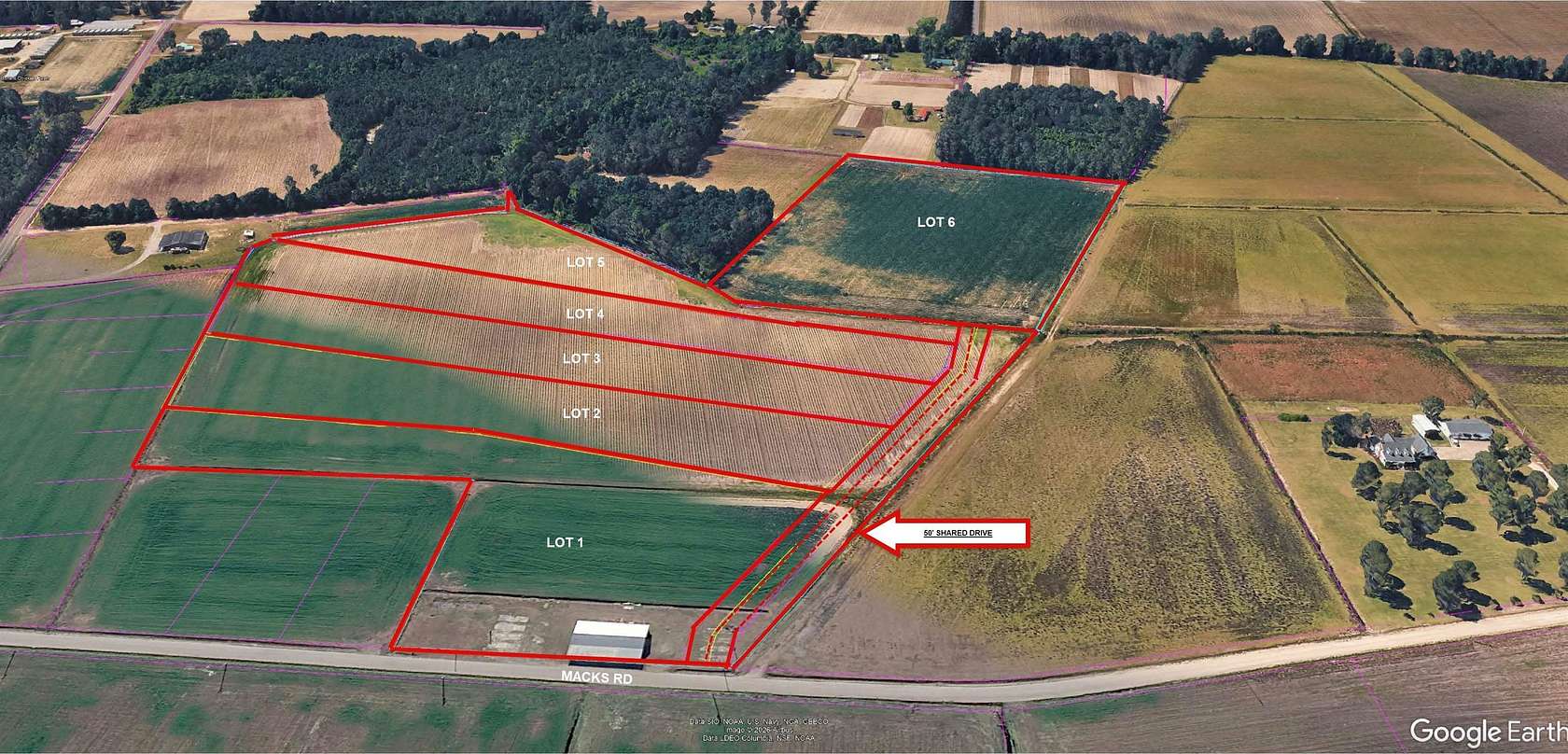 5 Acres of Residential Land for Sale in Aynor, South Carolina