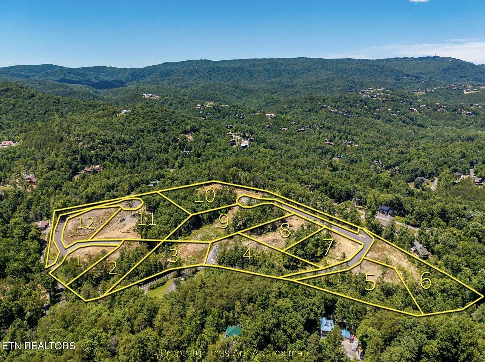 0.78 Acres of Residential Land for Sale in Sevierville, Tennessee