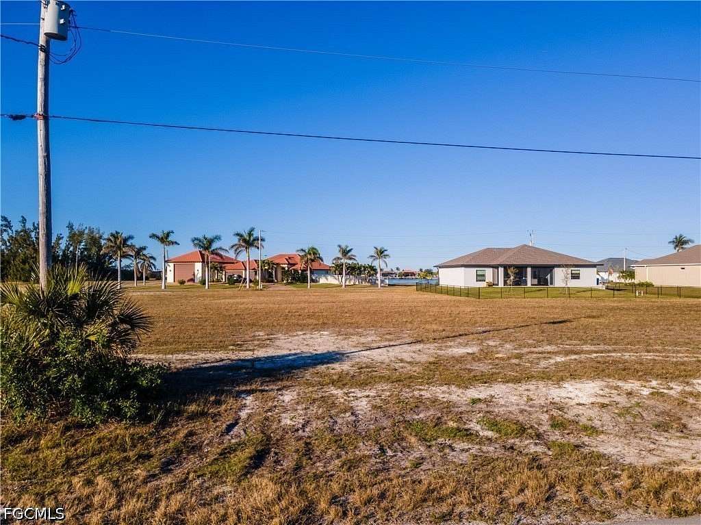 0.34 Acres of Residential Land for Sale in Cape Coral, Florida