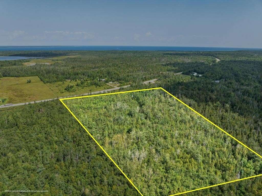 28.8 Acres of Recreational & Residential Land for Sale in Cheboygan, Michigan
