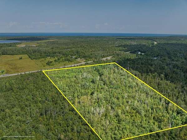 28.8 Acres of Recreational & Residential Land for Sale in Cheboygan, Michigan