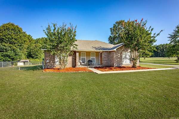 3 Acres of Land with Home for Sale in Sheridan, Arkansas