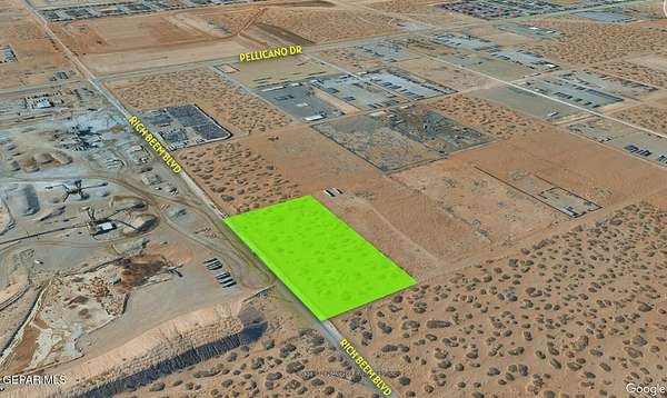 5 Acres of Land for Sale in El Paso, Texas