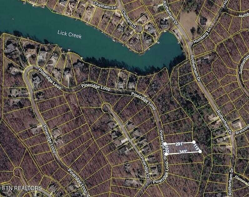 0.73 Acres of Residential Land for Sale in Fairfield Glade, Tennessee