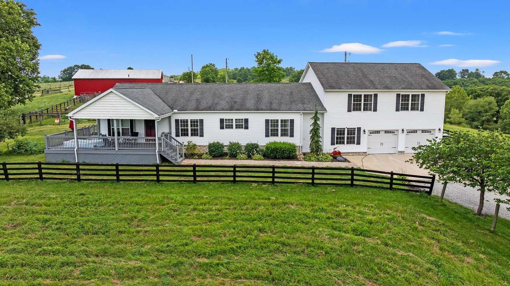 3.3 Acres of Land with Home for Sale in Cynthiana, Kentucky