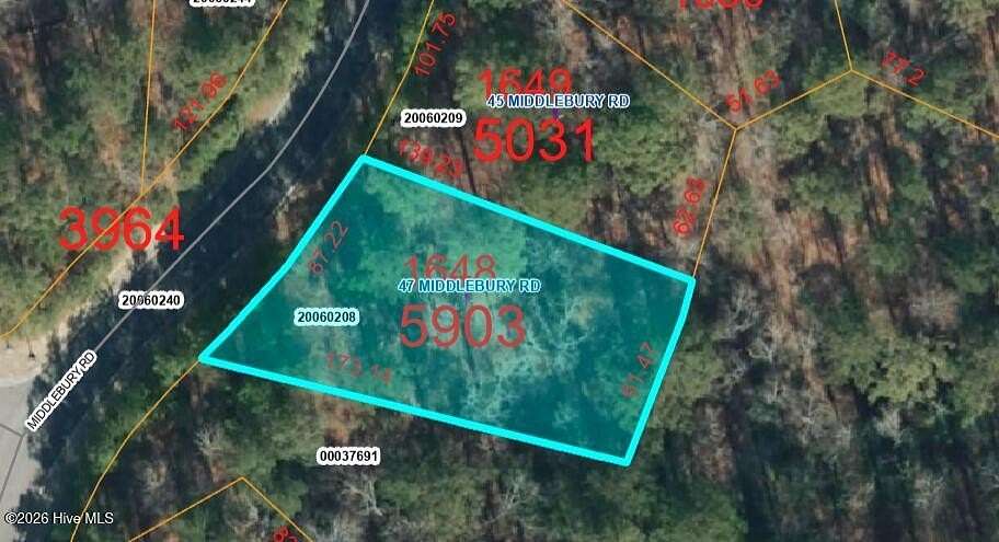 0.3 Acres of Residential Land for Sale in Pinehurst, North Carolina