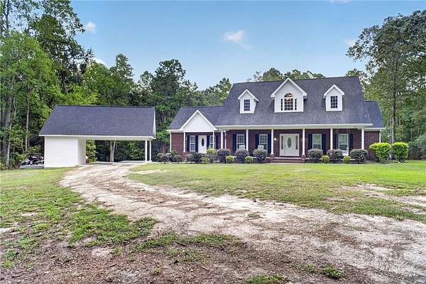 5 Acres of Land with Home for Sale in Statesboro, Georgia