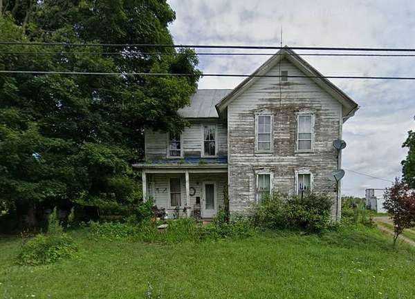 1.53 Acres of Land with Home for Auction in Ashland, Ohio