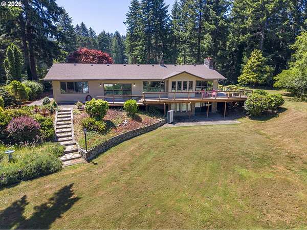 5 Acres of Land with Home for Sale in Waldport, Oregon