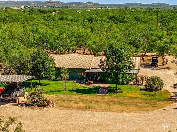 6 Acres of Land with Home for Sale in Carlsbad, Texas