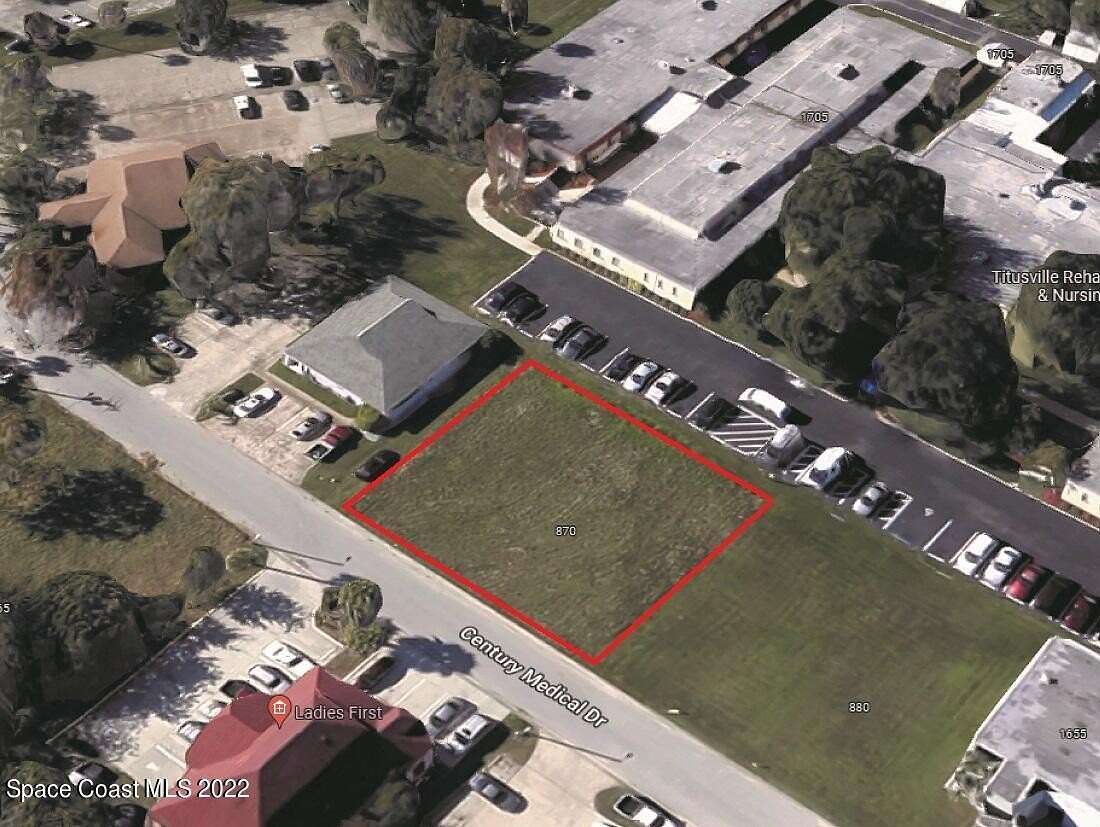 0.24 Acres of Commercial Land for Sale in Titusville, Florida