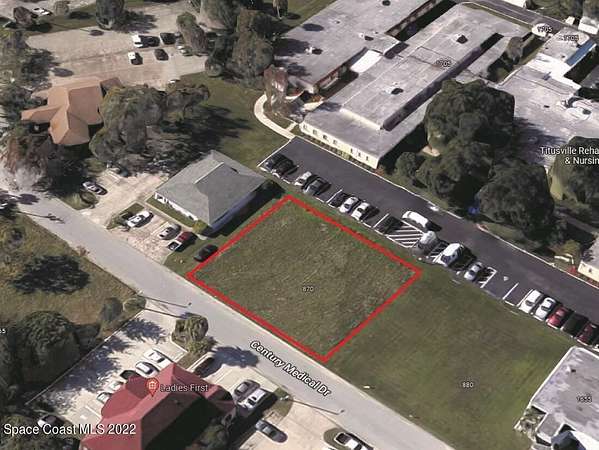 0.24 Acres of Commercial Land for Sale in Titusville, Florida