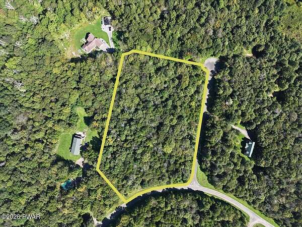 5 Acres of Residential Land for Sale in Equinunk, Pennsylvania