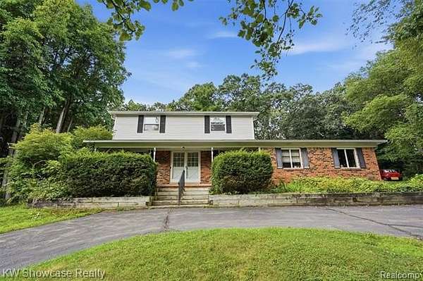 2 Acres of Land with Home for Sale in Springfield Township, Michigan