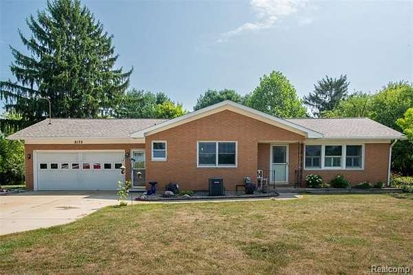3 Acres of Land with Home for Sale in Birch Run Township, Michigan