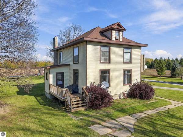 2.5 Acres of Land with Home for Sale in Evart, Michigan