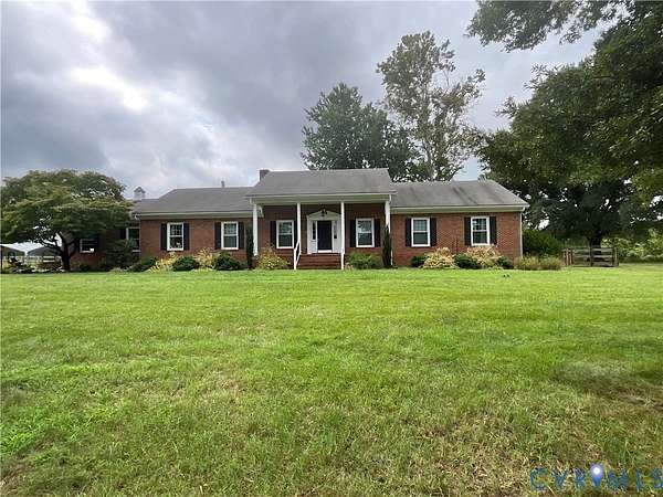 10 Acres of Land with Home for Lease in Jetersville, Virginia