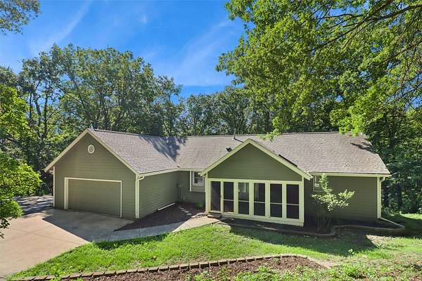 5 Acres of Land with Home for Sale in Runnells, Iowa