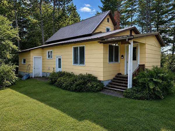 2.49 Acres of Land with Home for Sale in Bruce Crossing, Michigan
