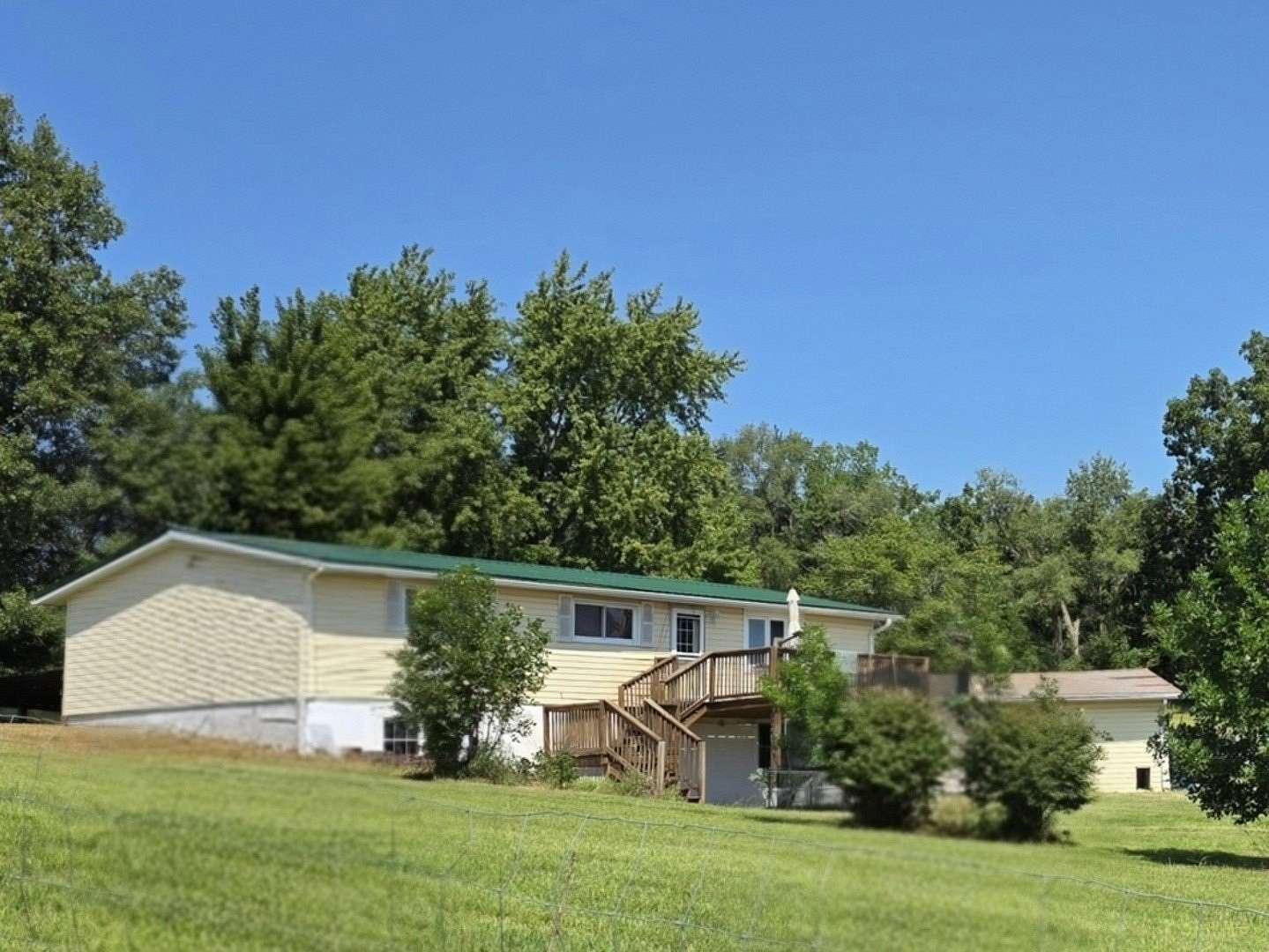 5.5 Acres of Land with Home for Sale in Prophetstown, Illinois