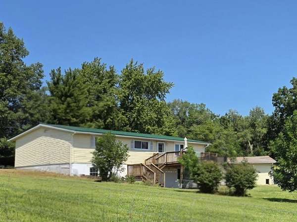 5.5 Acres of Land with Home for Sale in Prophetstown, Illinois